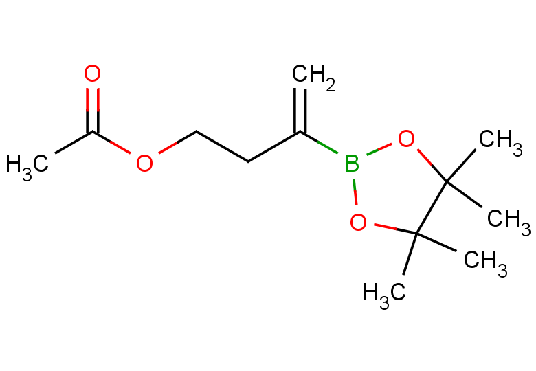 3-(tetramethyl-1,3,2-dioxaborolan-2-yl)but-3-en-1-yl acetate