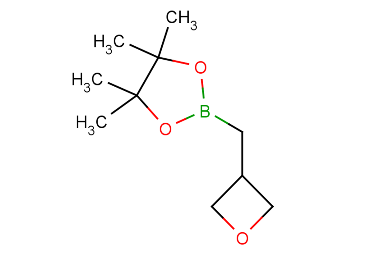 4,4,5,5-tetramethyl-2-[(oxetan-3-yl)methyl]-1,3,2-dioxaborolane