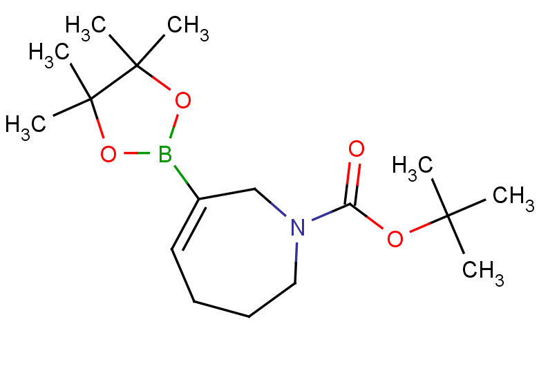tert-butyl 6-(tetramethyl-1,3,2-dioxaborolan-2-yl)-2,3,4,7-tetrahydro-1H-azepine-1-carboxylate