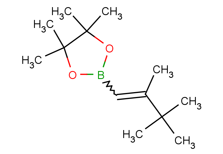4,4,5,5-tetramethyl-2-(2,3,3-trimethylbut-1-en-1-yl)-1,3,2-dioxaborolane