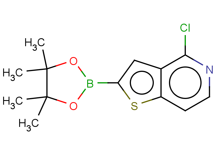 4-chloro-2-(4,4,5,5-tetramethyl-1,3,2-dioxaborolan-2-yl)thieno[3,2-c]pyridine