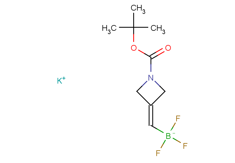 potassium ({1-[(tert-butoxy)carbonyl]azetidin-3-ylidene}methyl)trifluoroboranuide