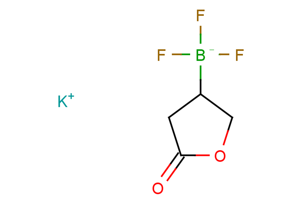 potassium trifluoro(5-oxooxolan-3-yl)boranuide