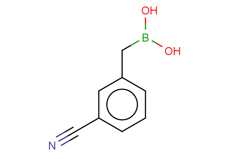 3-[(dihydroxyboranyl)methyl]benzonitrile