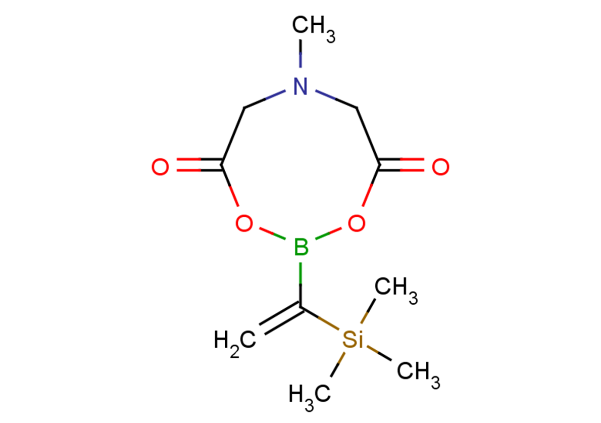 6-methyl-2-[1-(trimethylsilyl)ethenyl]-1,3,6,2-dioxazaborocane-4,8-dione