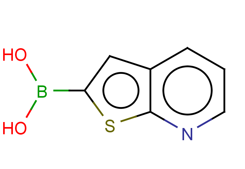 {thieno[2,3-b]pyridin-2-yl}boronic acid
