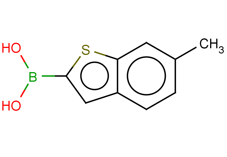 (6-methyl-1-benzothiophen-2-yl)boronic acid
