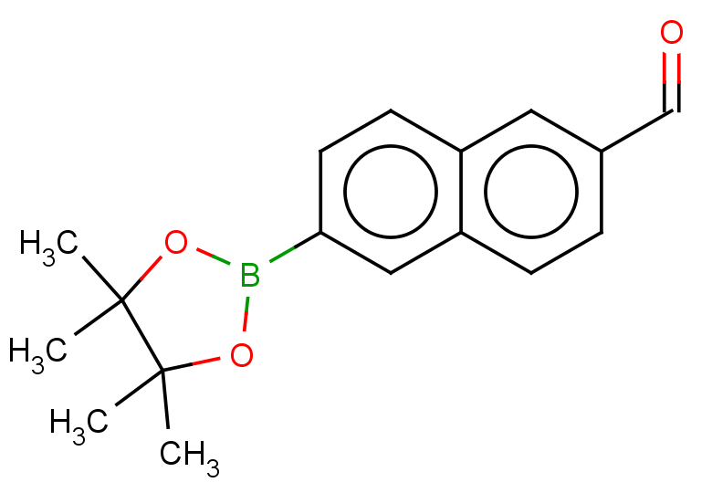 6-(4,4,5,5-tetramethyl-1,3,2-dioxaborolan-2-yl)naphthalene-2-carbaldehyde