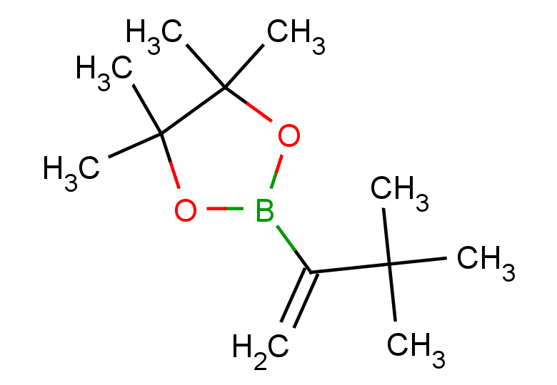 2-(3,3-dimethylbut-1-en-2-yl)-4,4,5,5-tetramethyl-1,3,2-dioxaborolane