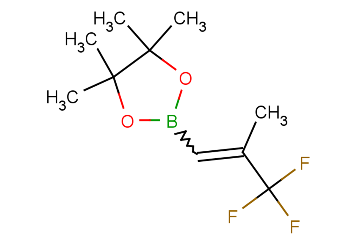 4,4,5,5-tetramethyl-2-(3,3,3-trifluoro-2-methylprop-1-en-1-yl)-1,3,2-dioxaborolane