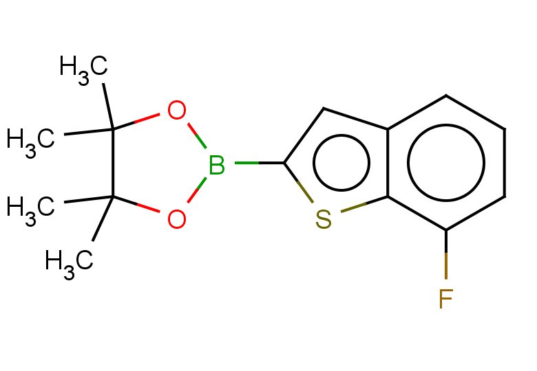 2-(7-fluoro-1-benzothiophen-2-yl)-4,4,5,5-tetramethyl-1,3,2-dioxaborolane