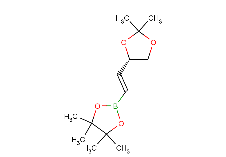 2-[(E)-2-[(4S)-2,2-dimethyl-1,3-dioxolan-4-yl]ethenyl]-4,4,5,5-tetramethyl-1,3,2-dioxaborolane