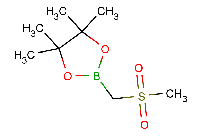 2-(methanesulfonylmethyl)-4,4,5,5-tetramethyl-1,3,2-dioxaborolane