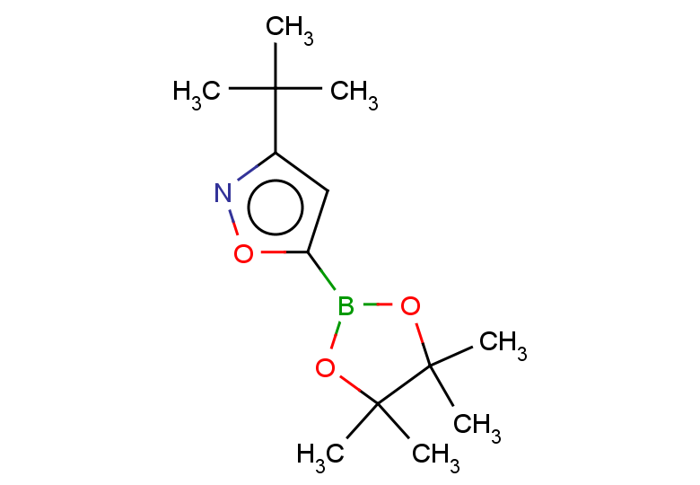 3-tert-butyl-5-(tetramethyl-1,3,2-dioxaborolan-2-yl)-1,2-oxazole