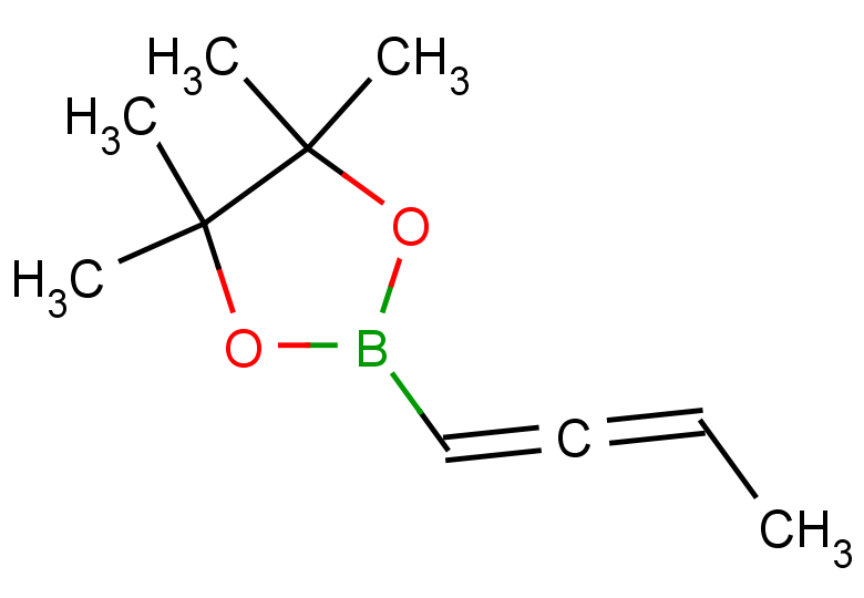 2-(buta-1,2-dien-1-yl)-4,4,5,5-tetramethyl-1,3,2-dioxaborolane