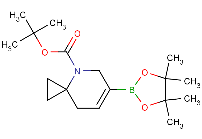 tert-butyl 6-(4,4,5,5-tetramethyl-1,3,2-dioxaborolan-2-yl)-4-azaspiro[2.5]oct-6-ene-4-carboxylate