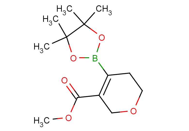 methyl 4-(4,4,5,5-tetramethyl-1,3,2-dioxaborolan-2-yl)-5,6-dihydro-2H-pyran-3-carboxylate