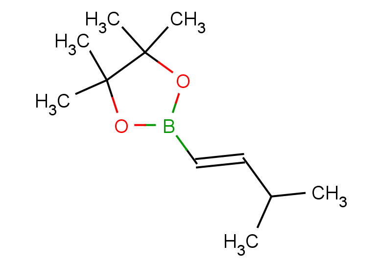 4,4,5,5-tetramethyl-2-[(1E)-3-methylbut-1-en-1-yl]-1,3,2-dioxaborolane