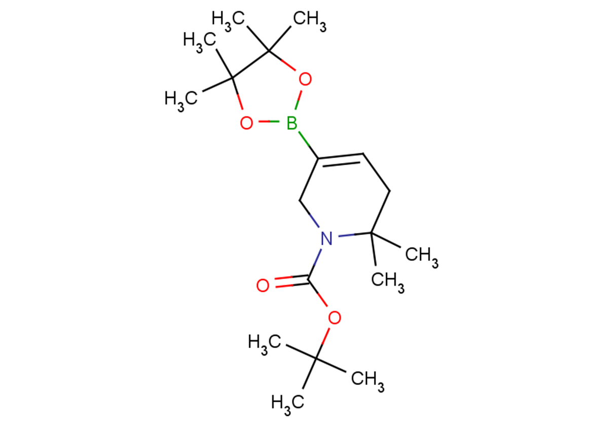 tert-butyl 2,2-dimethyl-5-(4,4,5,5-tetramethyl-1,3,2-dioxaborolan-2-yl)-1,2,3,6-tetrahydropyridine-1-carboxylate