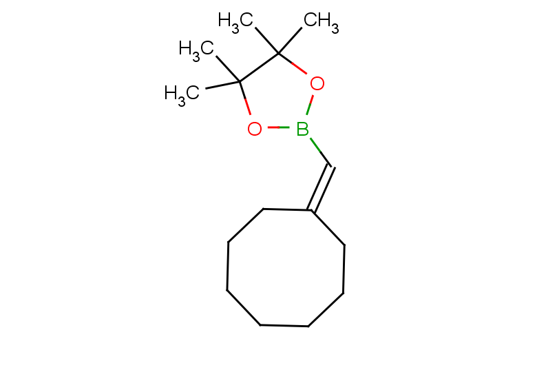 2-(cyclooctylidenemethyl)-4,4,5,5-tetramethyl-1,3,2-dioxaborolane