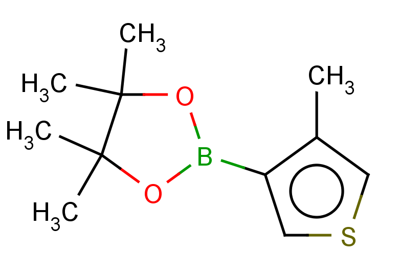 4,4,5,5-tetramethyl-2-(4-methylthiophen-3-yl)-1,3,2-dioxaborolane
