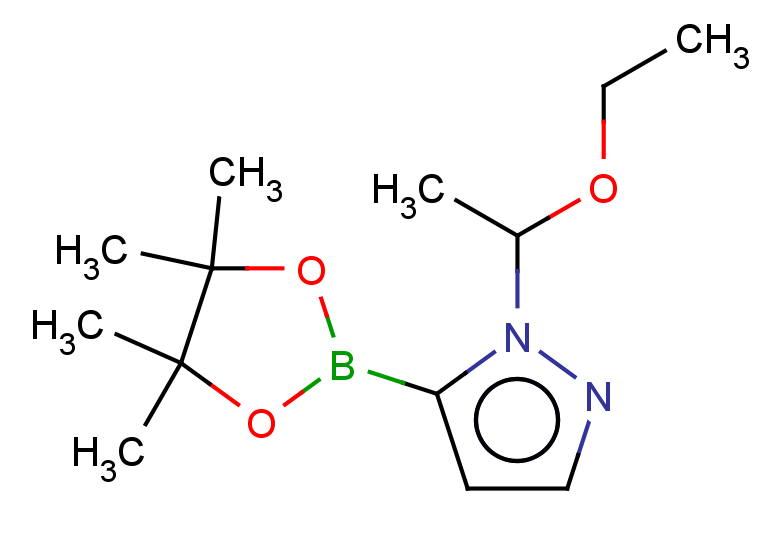 1-(1-ethoxyethyl)-5-(4,4,5,5-tetramethyl-1,3,2-dioxaborolan-2-yl)-1H-pyrazole