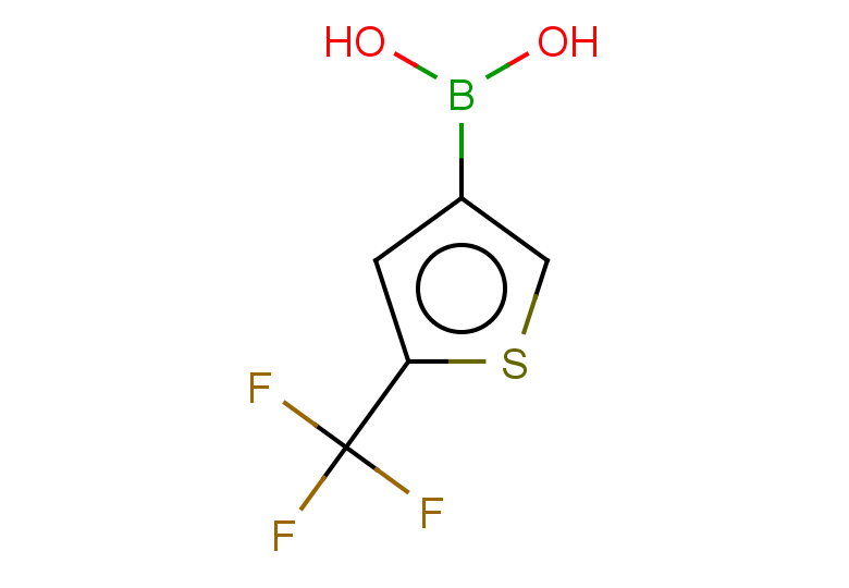 [5-(trifluoromethyl)thiophen-3-yl]boronic acid