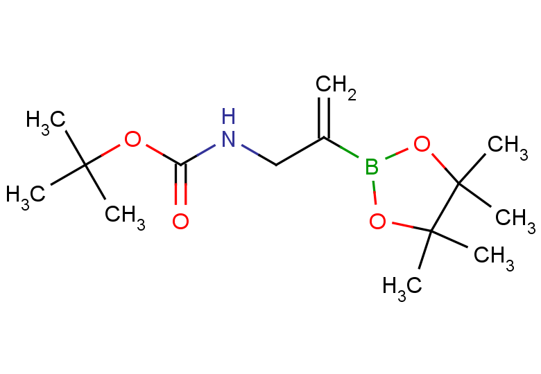 tert-butyl N-[2-(tetramethyl-1,3,2-dioxaborolan-2-yl)prop-2-en-1-yl]carbamate