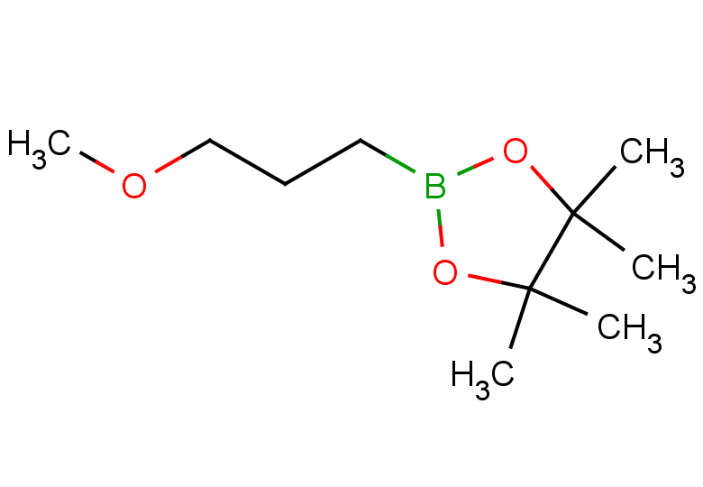 2-(3-methoxypropyl)-4,4,5,5-tetramethyl-1,3,2-dioxaborolane