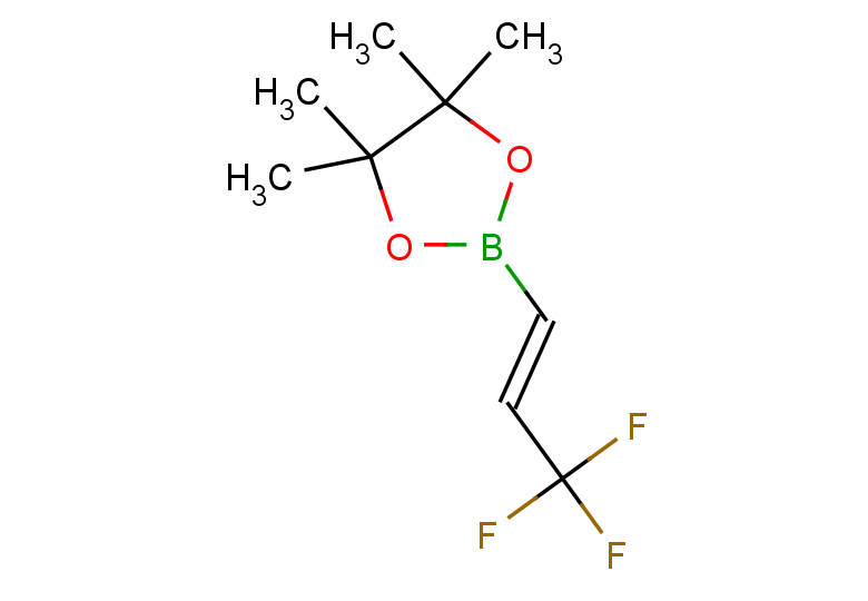 4,4,5,5-tetramethyl-2-[(1E)-3,3,3-trifluoroprop-1-en-1-yl]-1,3,2-dioxaborolane
