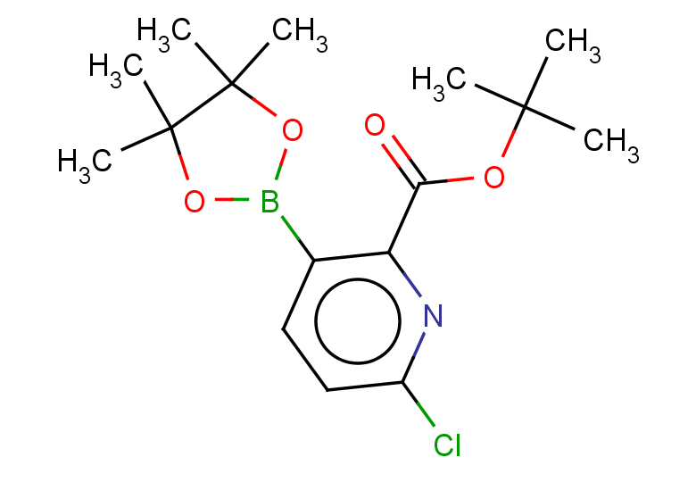 tert-butyl 6-chloro-3-(4,4,5,5-tetramethyl-1,3,2-dioxaborolan-2-yl)pyridine-2-carboxylate