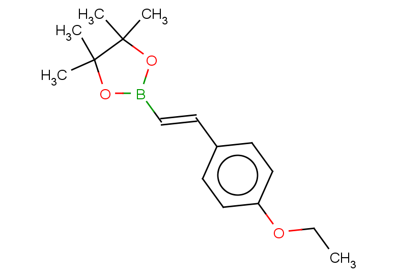 2-[(E)-2-(4-ethoxyphenyl)ethenyl]-4,4,5,5-tetramethyl-1,3,2-dioxaborolane