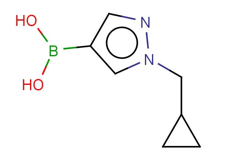 [1-(cyclopropylmethyl)-1H-pyrazol-4-yl]boranediol