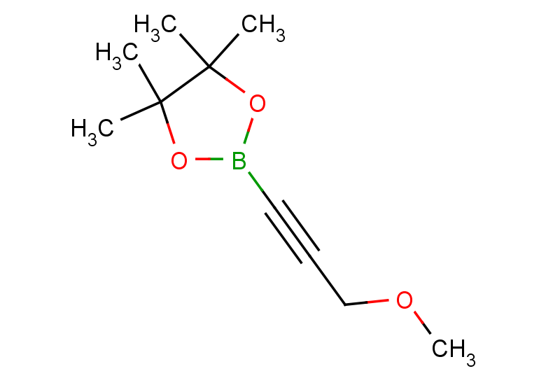 2-(3-methoxyprop-1-yn-1-yl)-4,4,5,5-tetramethyl-1,3,2-dioxaborolane