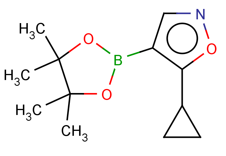 5-cyclopropyl-4-(4,4,5,5-tetramethyl-1,3,2-dioxaborolan-2-yl)-1,2-oxazole