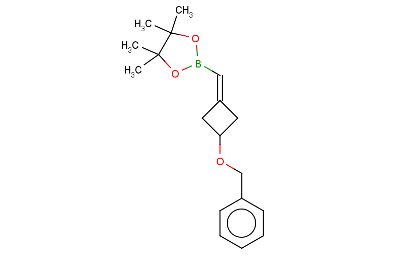 2-{[3-(benzyloxy)cyclobutylidene]methyl}-4,4,5,5-tetramethyl-1,3,2-dioxaborolane