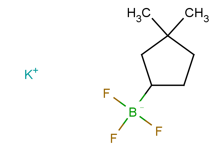 potassium (3,3-dimethylcyclopentyl)trifluoroboranuide
