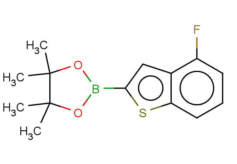 2-(4-fluoro-1-benzothiophen-2-yl)-4,4,5,5-tetramethyl-1,3,2-dioxaborolane