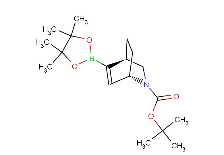 tert-butyl (1S,4R)-5-(4,4,5,5-tetramethyl-1,3,2-dioxaborolan-2-yl)-2-azabicyclo[2.2.2]oct-5-ene-2-carboxylate