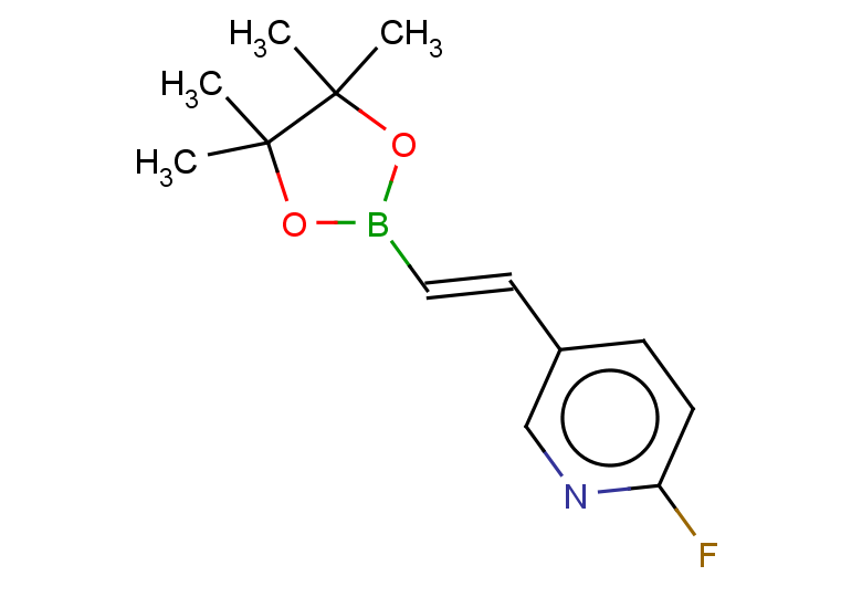 2-fluoro-5-[(E)-2-(4,4,5,5-tetramethyl-1,3,2-dioxaborolan-2-yl)ethenyl]pyridine