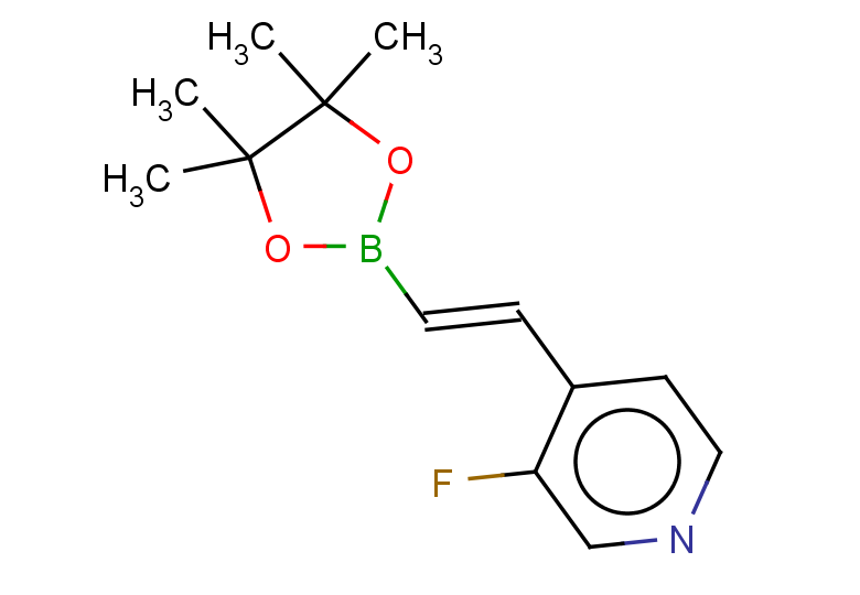 3-fluoro-4-[(E)-2-(4,4,5,5-tetramethyl-1,3,2-dioxaborolan-2-yl)ethenyl]pyridine