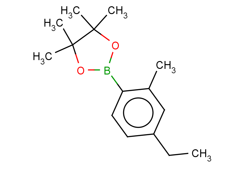 2-(4-ethyl-2-methylphenyl)-4,4,5,5-tetramethyl-1,3,2-dioxaborolane