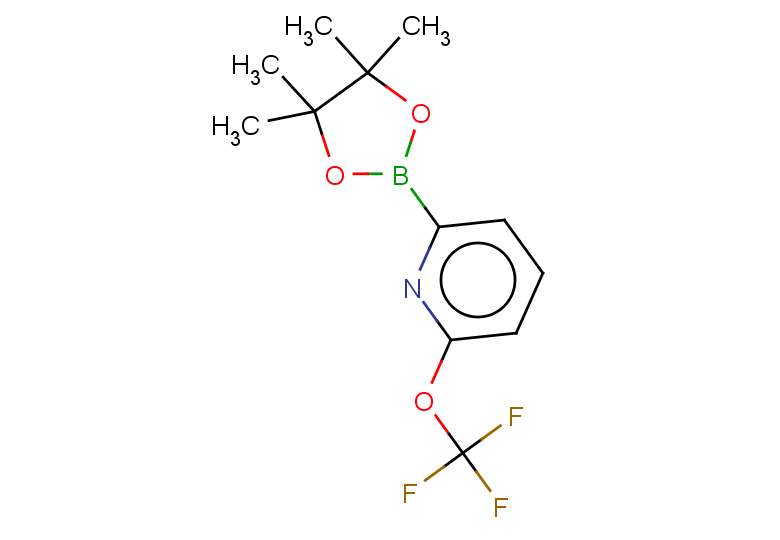 2-(4,4,5,5-tetramethyl-1,3,2-dioxaborolan-2-yl)-6-(trifluoromethoxy)pyridine