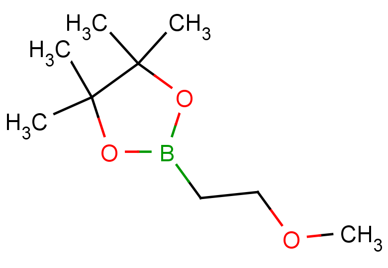 2-(2-methoxyethyl)-4,4,5,5-tetramethyl-1,3,2-dioxaborolane