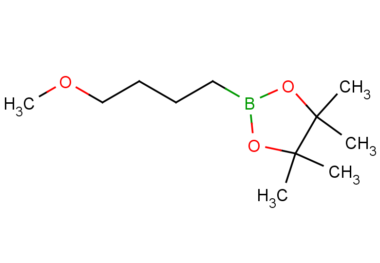 2-(4-methoxybutyl)-4,4,5,5-tetramethyl-1,3,2-dioxaborolane