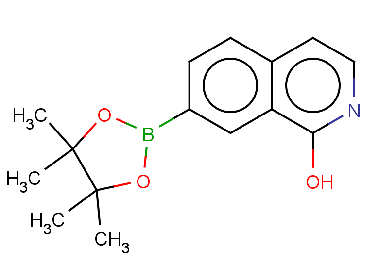 7-(4,4,5,5-tetramethyl-1,3,2-dioxaborolan-2-yl)isoquinolin-1-ol