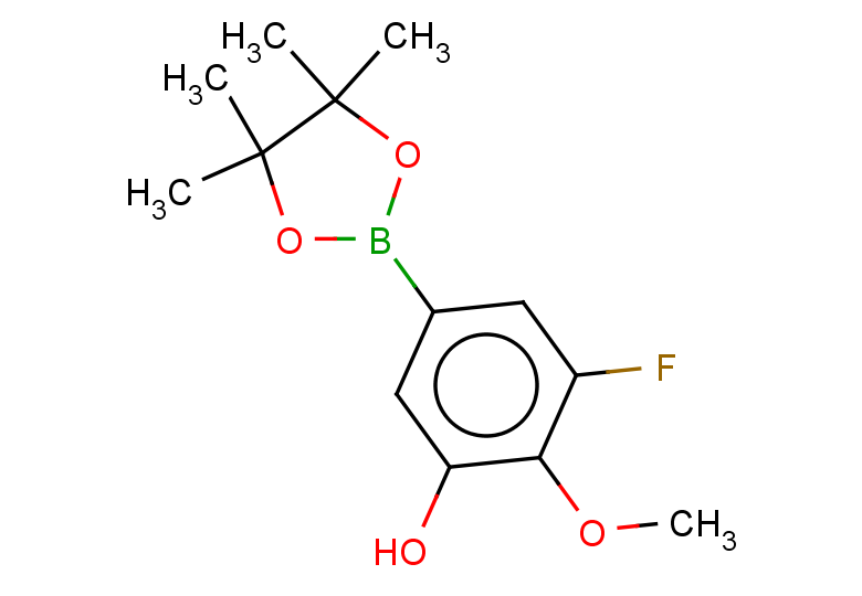 3-fluoro-2-methoxy-5-(4,4,5,5-tetramethyl-1,3,2-dioxaborolan-2-yl)phenol