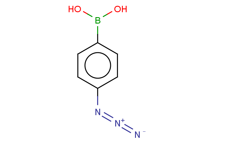 (4-azidophenyl)boranediol