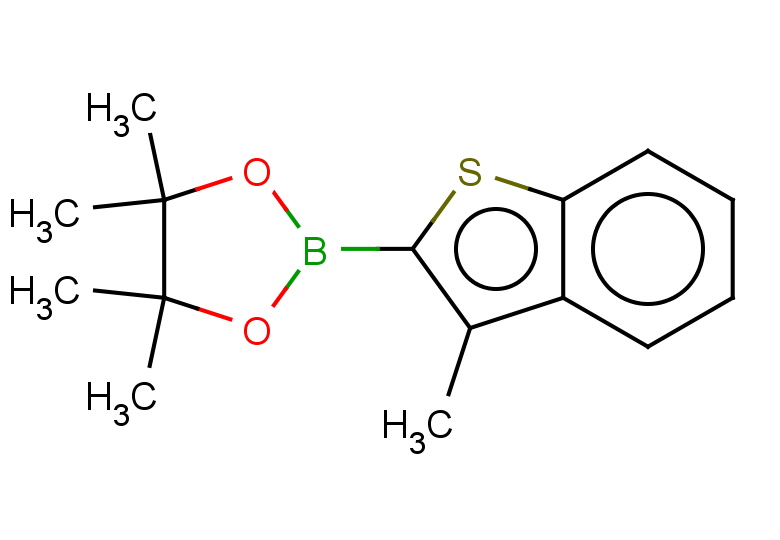 4,4,5,5-tetramethyl-2-(3-methyl-1-benzothiophen-2-yl)-1,3,2-dioxaborolane