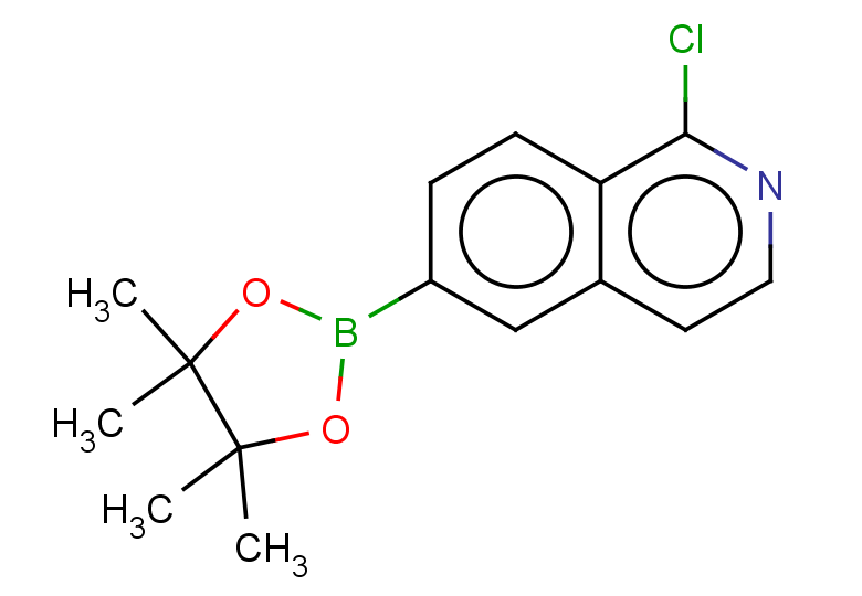 1-chloro-6-(4,4,5,5-tetramethyl-1,3,2-dioxaborolan-2-yl)isoquinoline